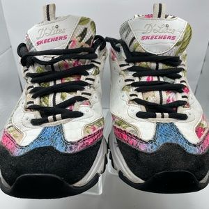 Skechers D’Lites athletic sneakers
